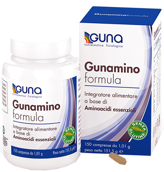 GUNAMINOFORMULA 150 COMPRESSE 151,50 G