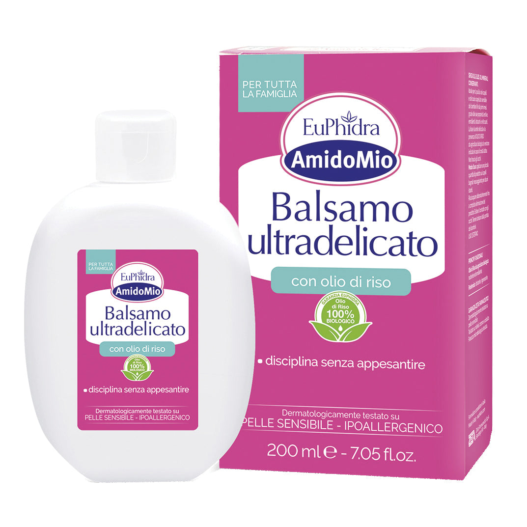 EUPHIDRA AMIDOMIO BALSAMO ULTRADELICATO 200 ML