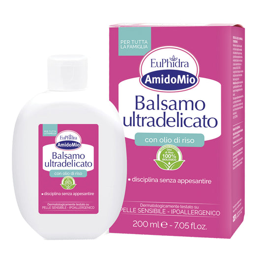 EUPHIDRA AMIDOMIO BALSAMO ULTRADELICATO 200 ML