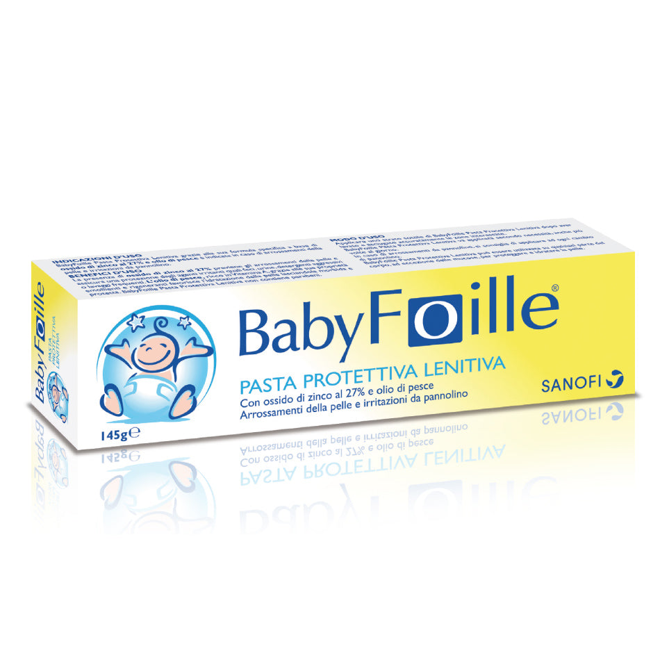 BABY FOILLE PASTA PROTETTIVA LENITIVA TUBO 145 G