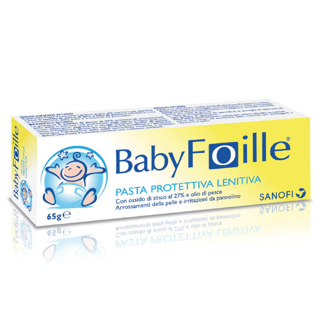 BABY FOILLE PASTA PROTETTIVA LENITIVA TUBO 65 G
