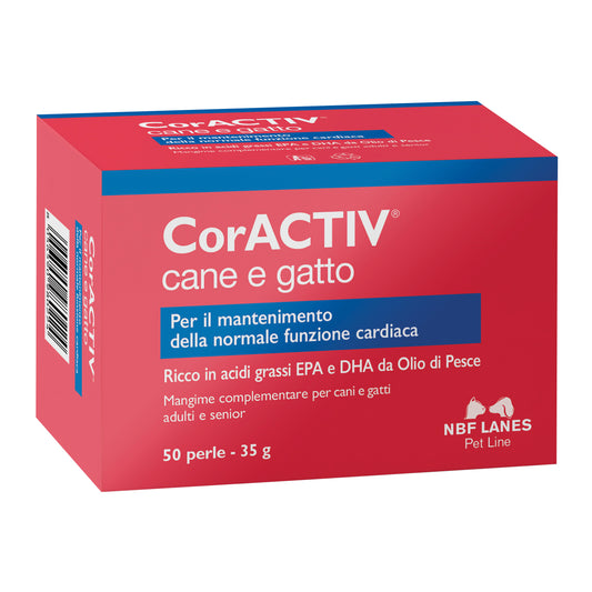 CORACTIV BLISTER 50 PERLE