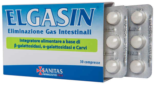 ELGASIN 30 COMPRESSE