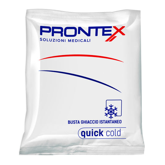 GHIACCIO ISTANTANEO PRONTEX QUICK COLD FIX BUSTA SINGOLA IN POLIETILENE