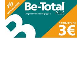 BETOTAL 40 Compresse rivestite-Integratore di Vitamine del gruppo B