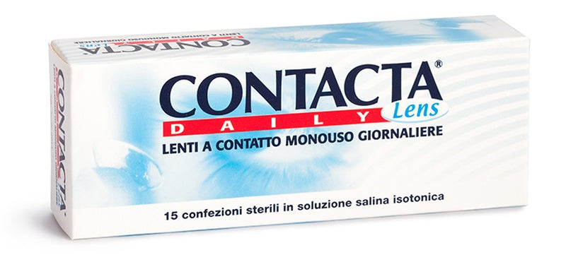 LENTE A CONTATTO MONOUSO GIORNALIERA CONTACTA DAILY LENS 15 -2,00 15 PEZZI