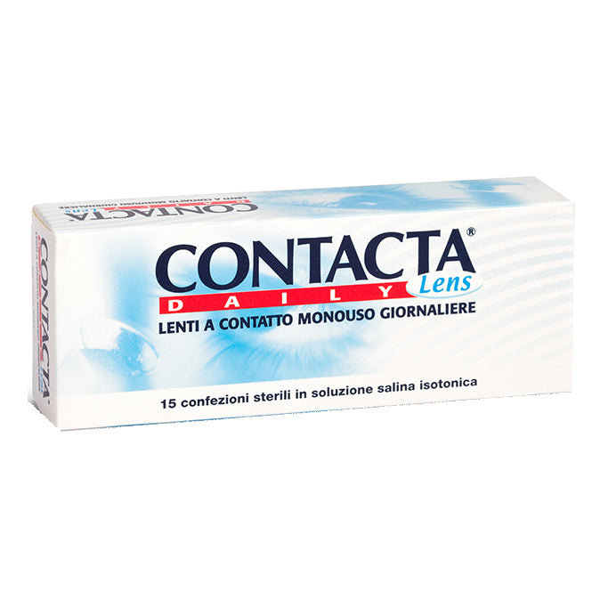 CONTACTA DAILY LENS 15 -4,75