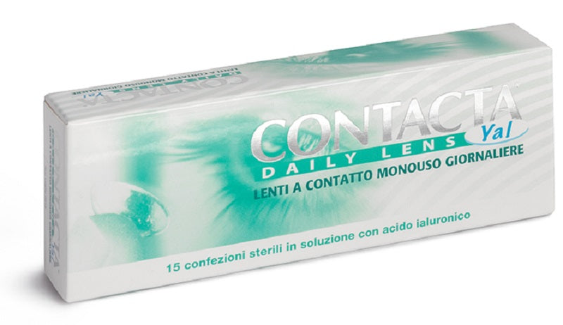 LENTE A CONTATTO MONOUSO GIORNALIERA CONTACTA DAILY LENS YAL 15 -2,00 15 PEZZI