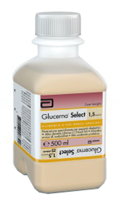 GLUCERNA SELECT 1,5 KCAL VANIGLIA BOTTIGLIA RTH 500 ML