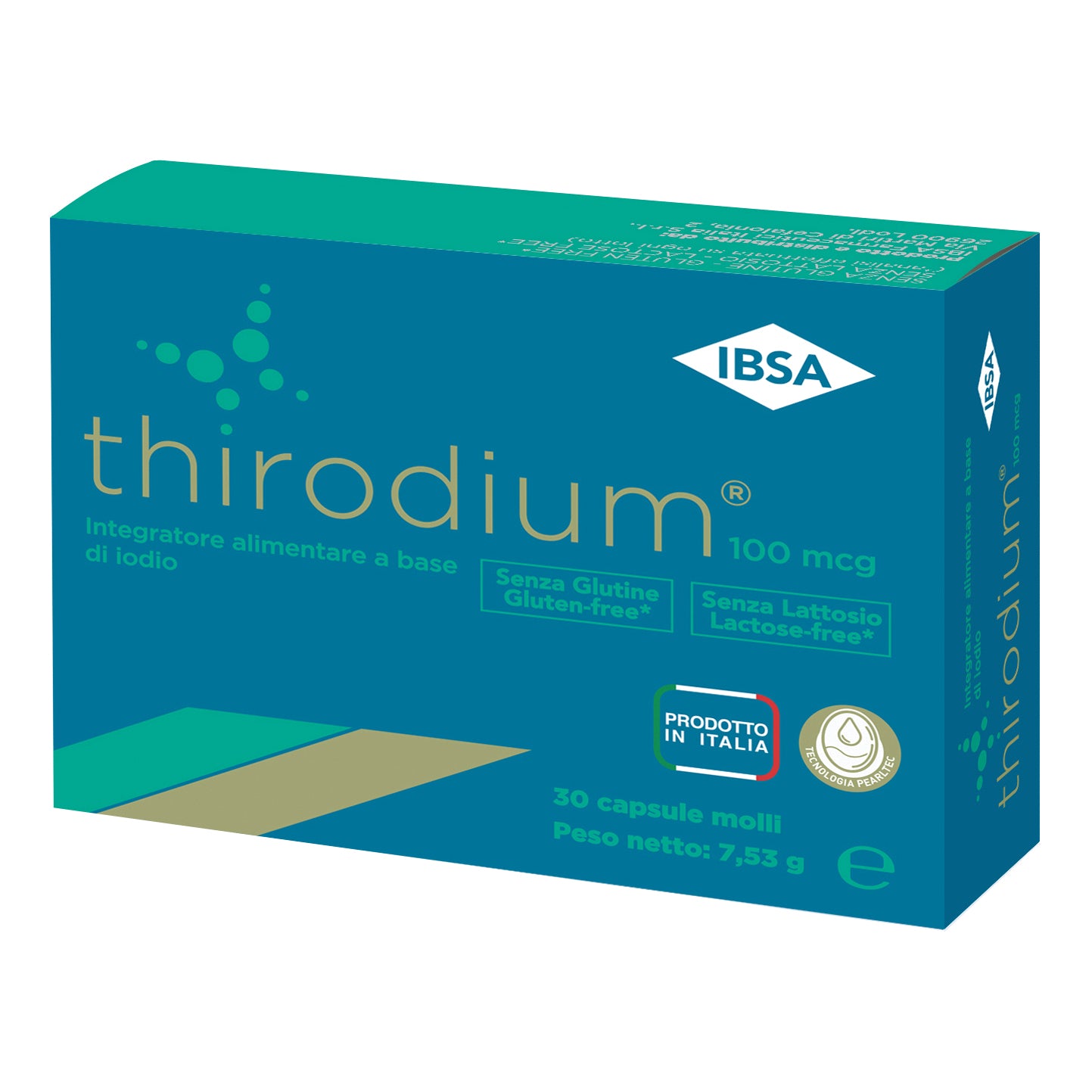 THIRODIUM 100MCG 30 CAPSULE