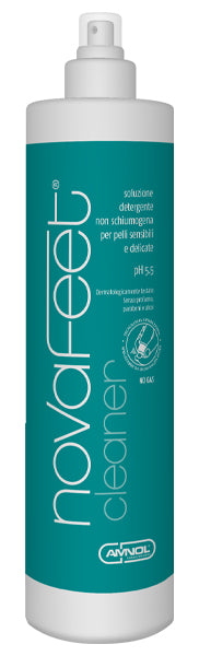 NOVAFEET CLEANER SOLUZIONE DETERGENTE NON SCHIUMOGENO 500 ML