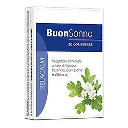 LABORATORIO DELLA FARMACIA BUONSONNO 30 COMPRESSE LINEA RELACALM