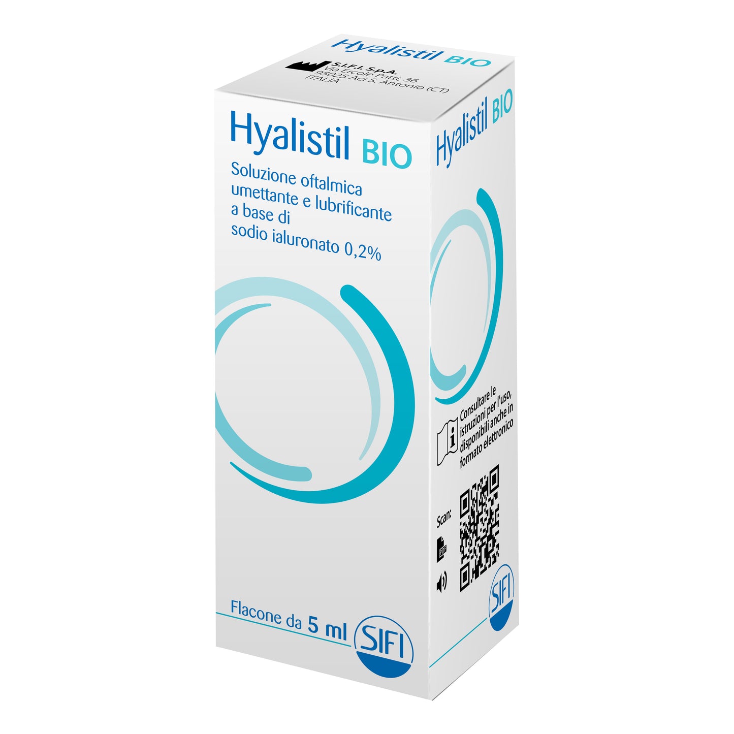 SOLUZIONE OFTALMICA UMETTANTE LUBRIFICANTE HYALISTIL BIO ACIDO IALURONICO 0,2% 5 ML