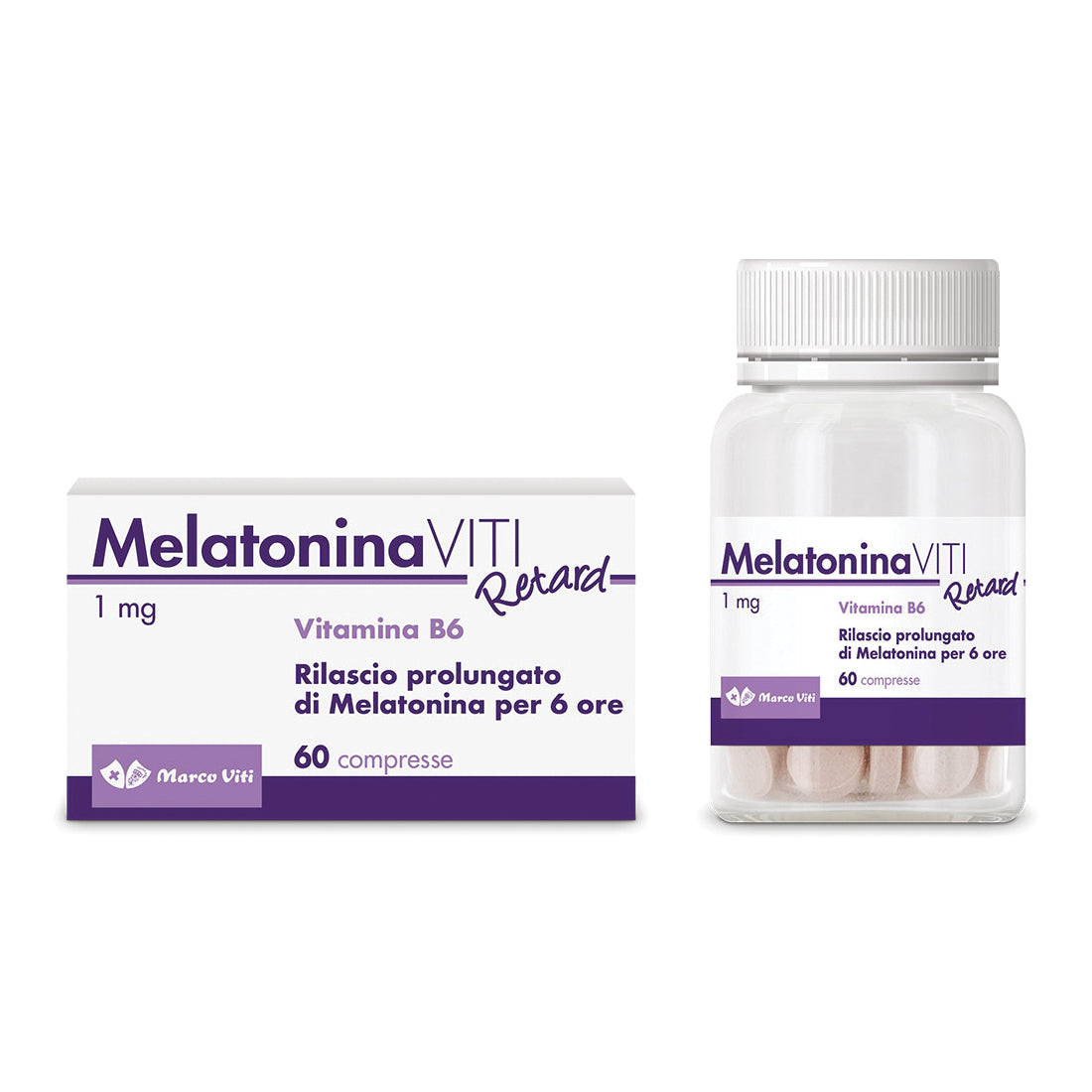 MELATONINA VITI RETARD 1 MG 60 COMPRESSE