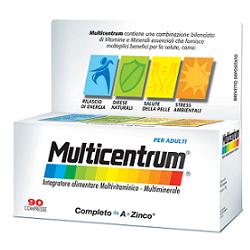 MULTICENTRUM 90 COMPRESSE-Integratore alimentare multivitaminico e multiminerale