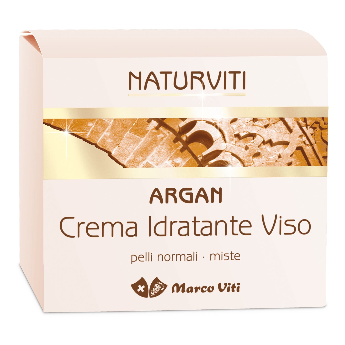 NATURVITI ARGAN CREMA VISO IDRATANTE 40 ML