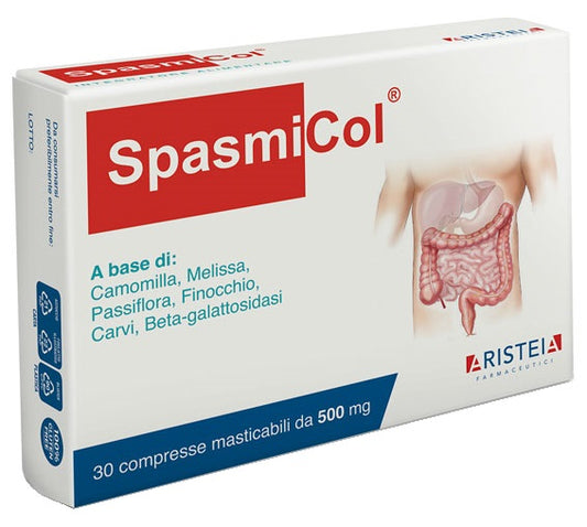 SPASMICOL 30CPR MASTIC 500MG