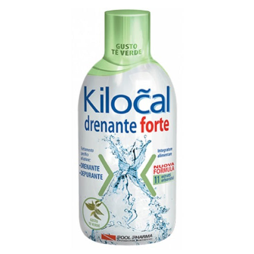 KILOCAL DRENANTE FORTE THE VERDE 500 ML