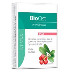 LABORATORIO DELLA FARMACIA BIOCIST PLUS 30 COMPRESSE 30 G LINEA INTISENS