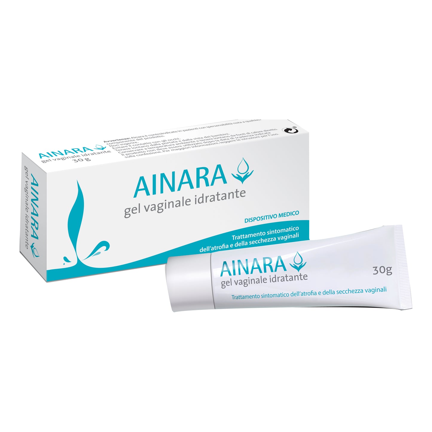 AINARA GEL VAGINALE IDRATANTE 30 G