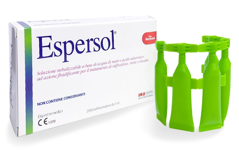 SOLUZIONE PER AEROSOL ESPERSOL 20 FIALE MONODOSE 5 ML