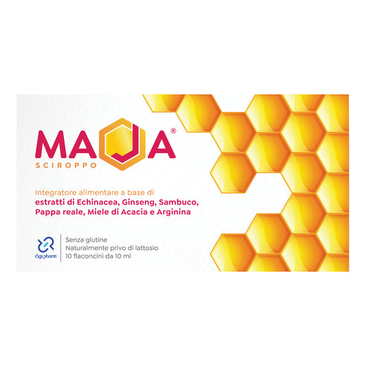 MAJA SCIROPPO 10 FLACONCINI 10 ML