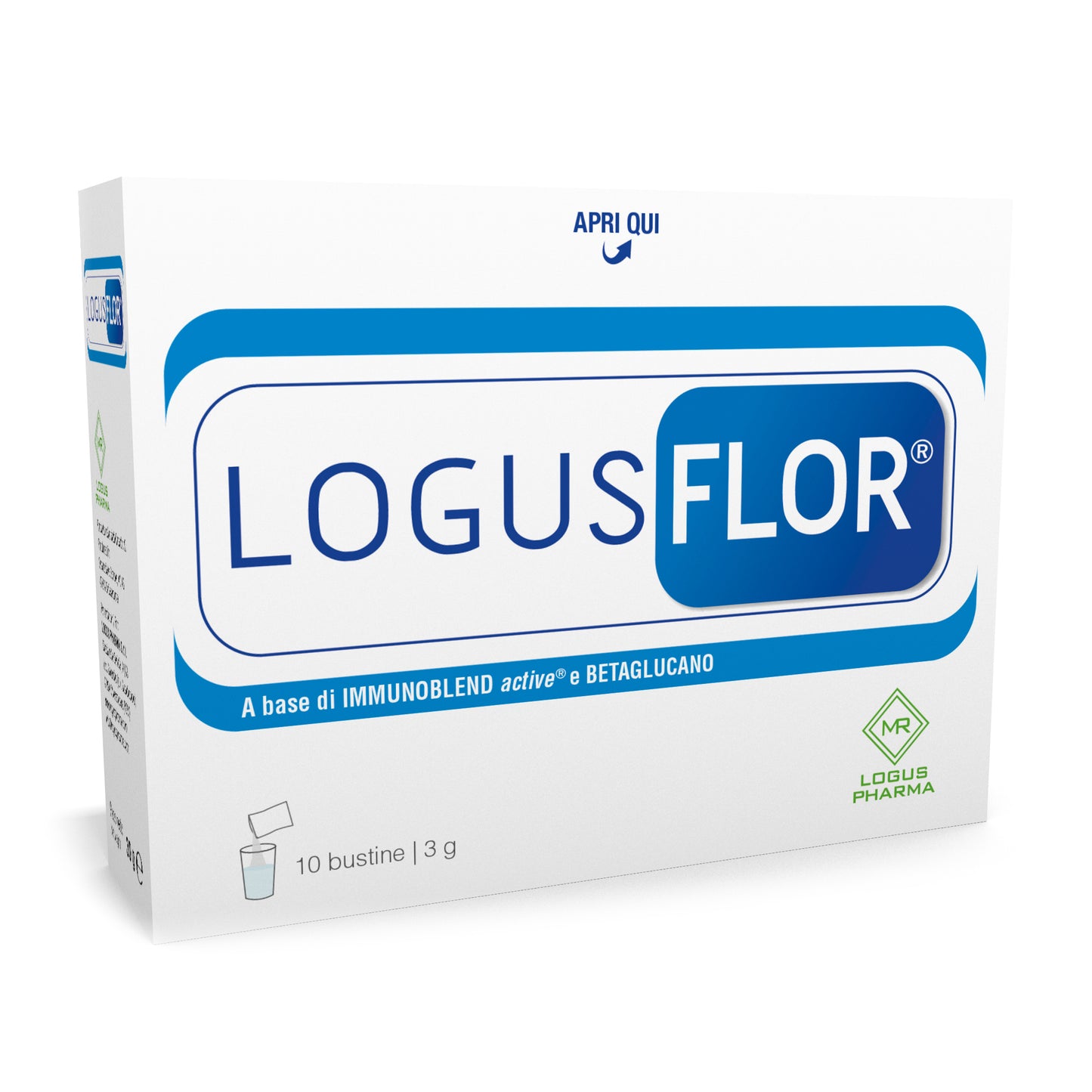 LOGUSFLOR 10 BUSTINE 3 GRAMMI