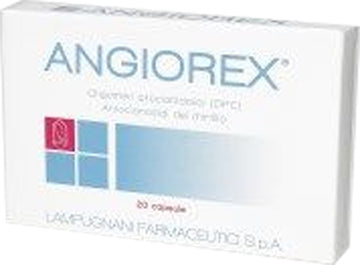 ANGIOREX 20 CAPSULE 12,14 G