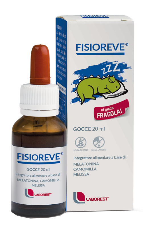 FISIOREVE GOCCE 20ML