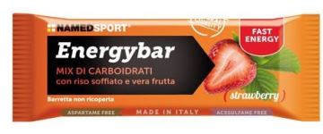 NamedSport Energy Bar 35g Strawberry