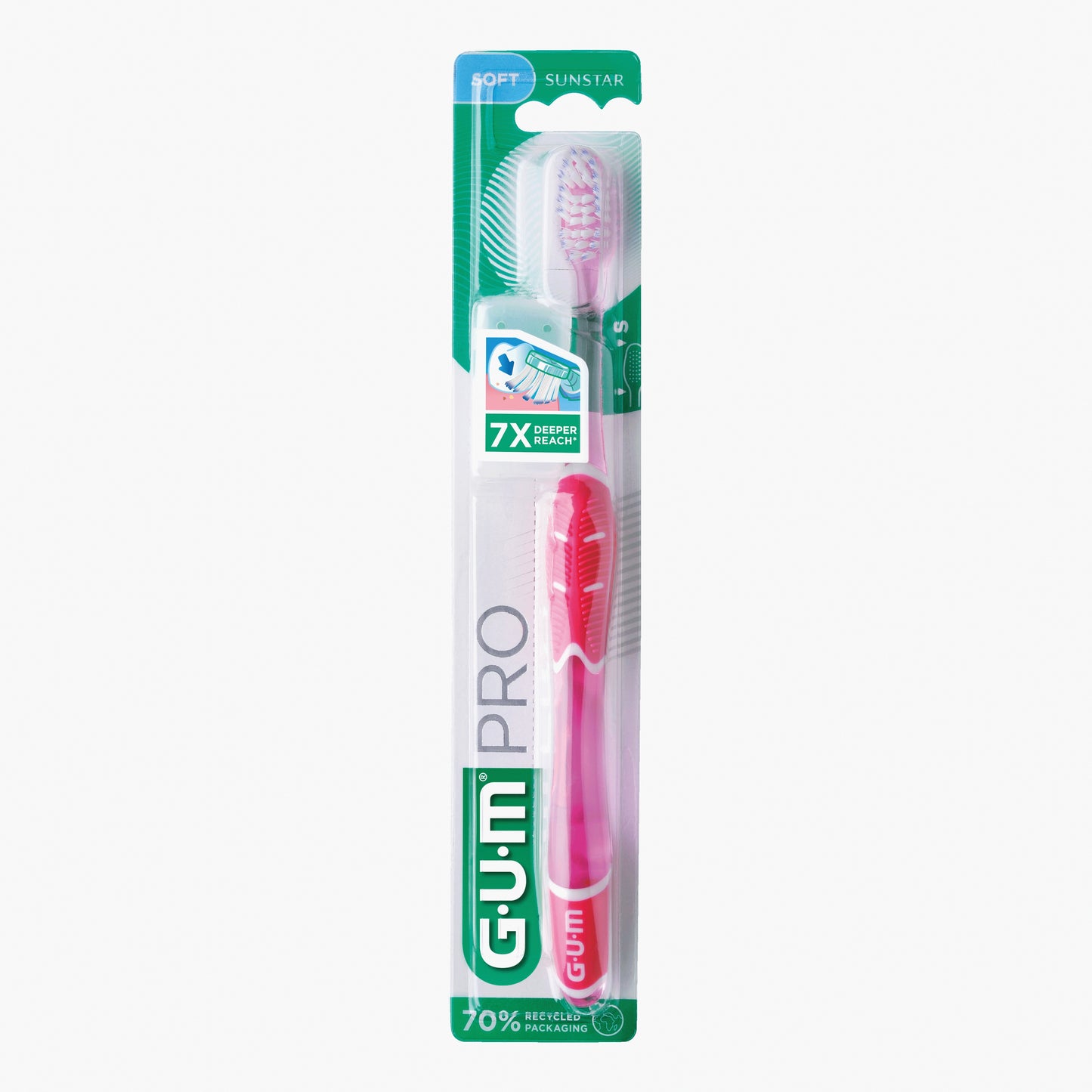 GUM TECHNIQUE PRO SPAZZOLINO MORBIDO COMP 1 PEZZO