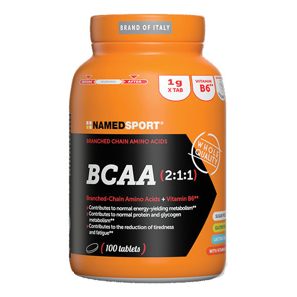 NamedSport aminoacidi BCAA 100 compresse