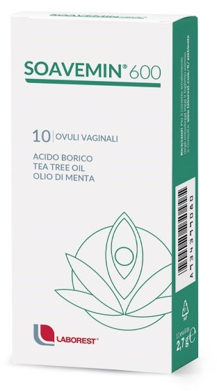 SOAVEMIN 600 10 OVULI VAGINALI