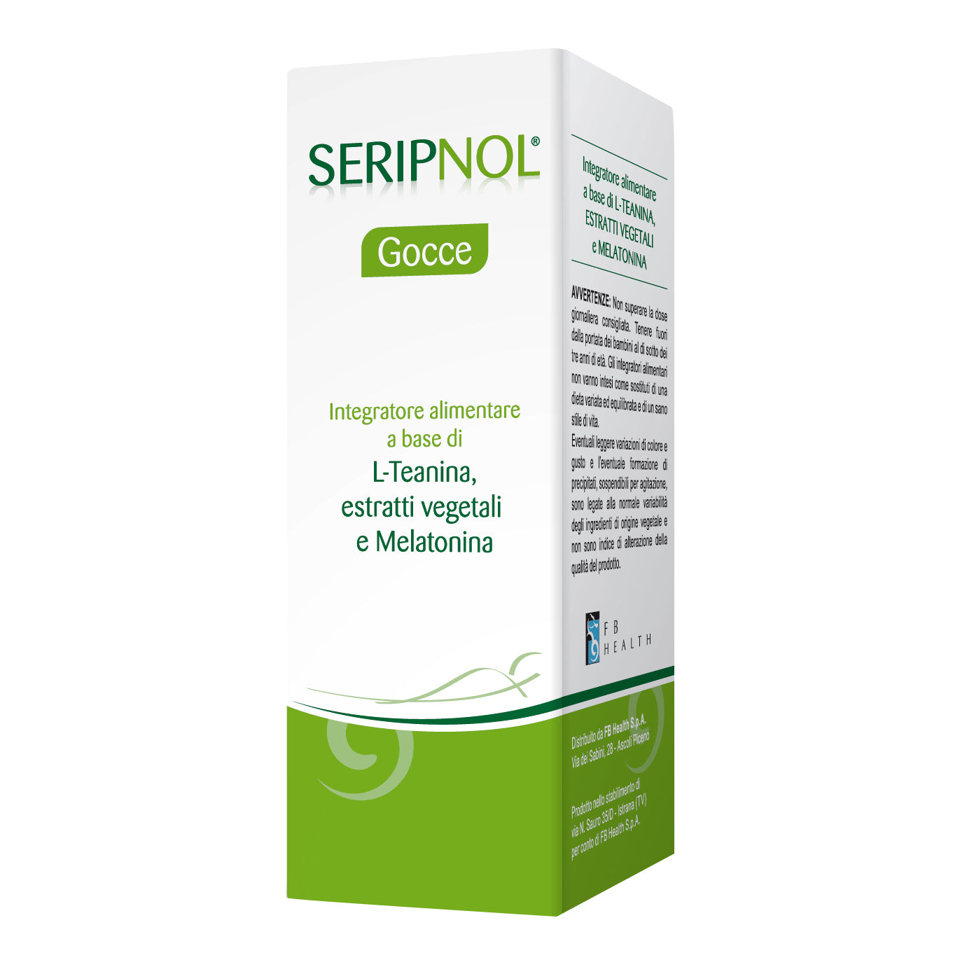 SERIPNOL GOCCE 30 ML