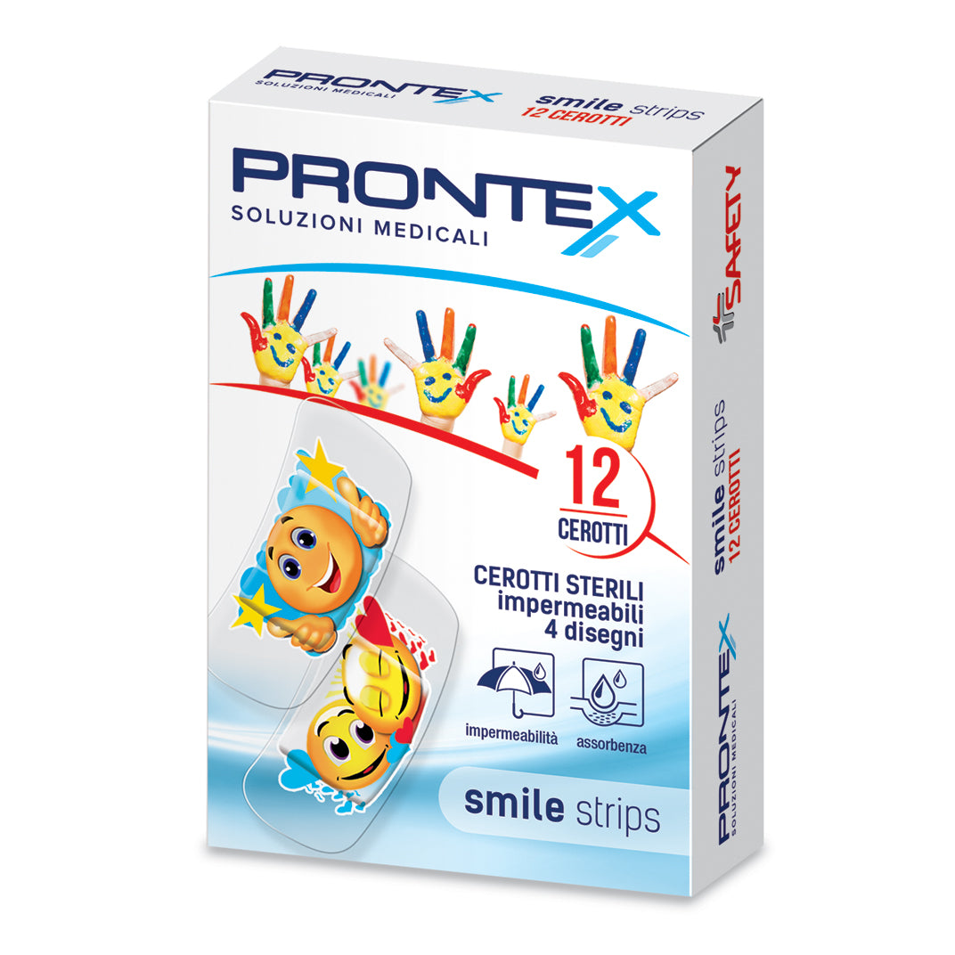 PRONTEX CEROTTO SMILE STRIPS