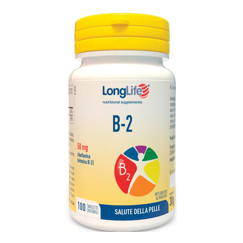 LONGLIFE B2 50 MG 100 TAVOLETTE