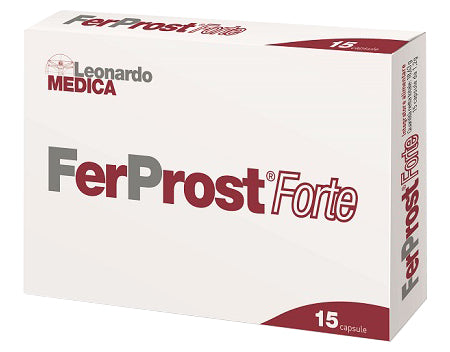 FERPROST FORTE 15 CAPSULE MOLLI