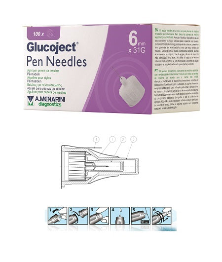 GLUCOJECT AGO PENNA 6MM G31