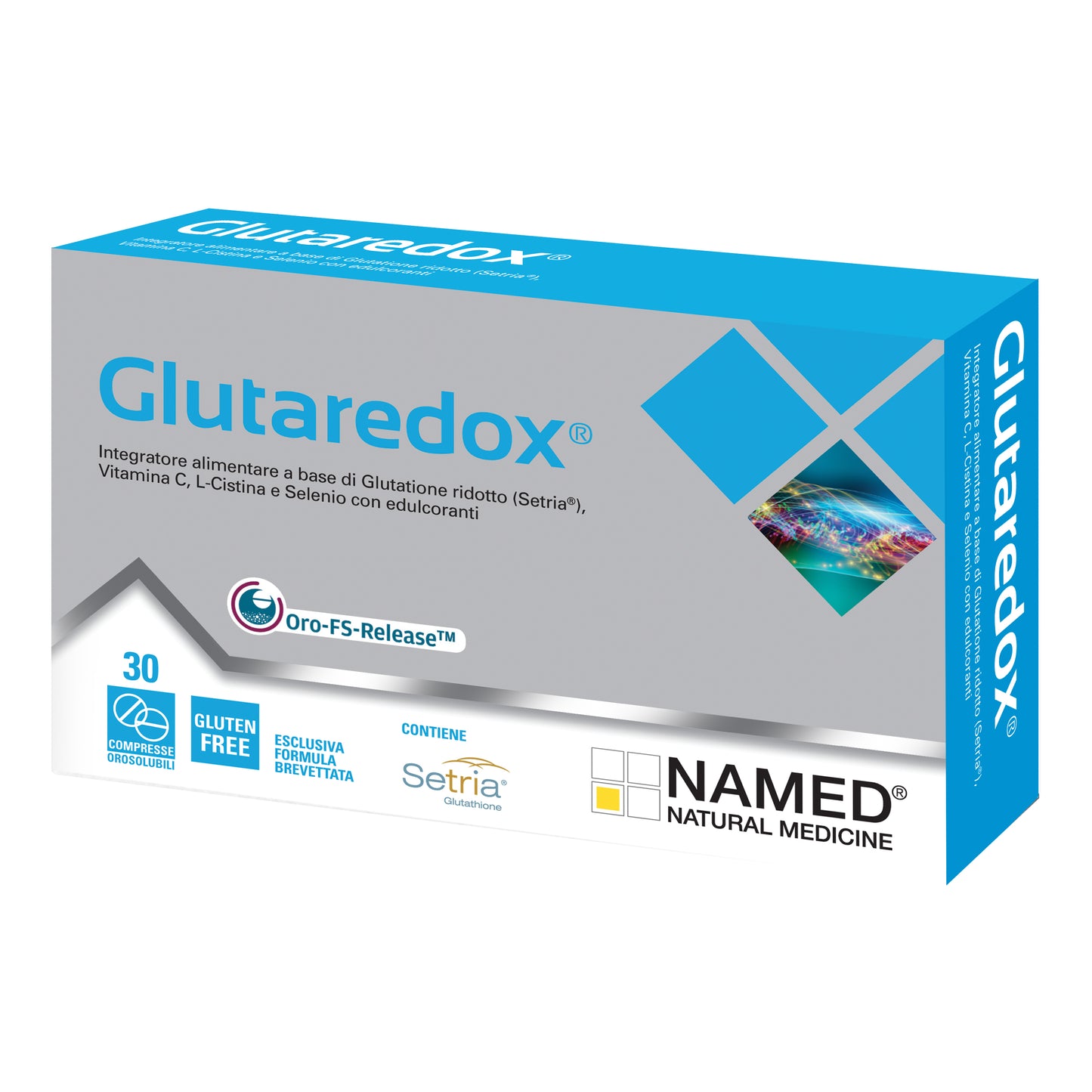 GLUTAREDOX 30 COMPRESSE ASTUCCIO 33 G