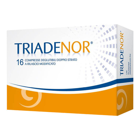 TRIADENOR 16 COMPRESSE 20 G