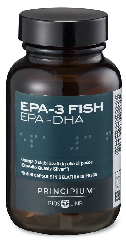 Biosline Principium EPA-3 Fish 90 capsule Integratore di omega3
