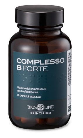 Biosline Principium Complesso B Forte 60 capsule integratore di vitamine del gruppo B