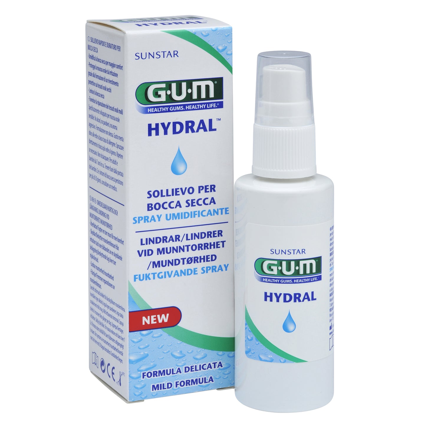 GUM HYDRAL SPRAY 50 ML