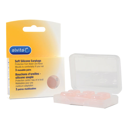 ALVITA TAPPI AURICOLARI IN SILICONE MODELLABILE 3 PAIA RIUTILIZZABILI