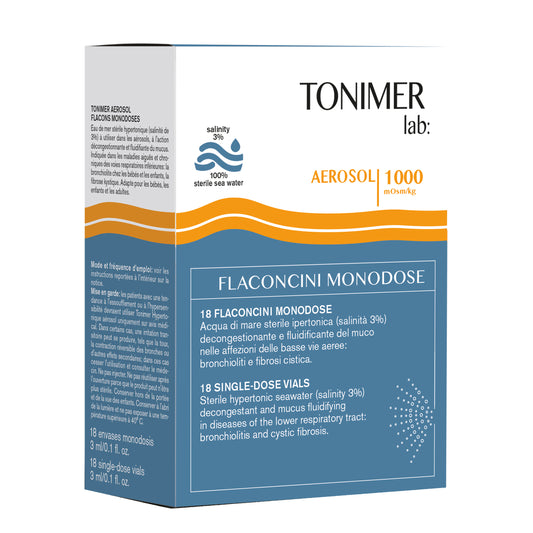 TONIMER LAB AEROSOL 18 FLACONCINI 3 ML MONODOSE