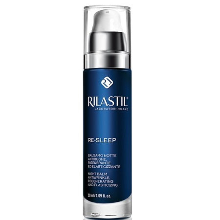 Rilastil Re Sleep balsamo notte antirughe rigenerante ed elasticizzante 50ml