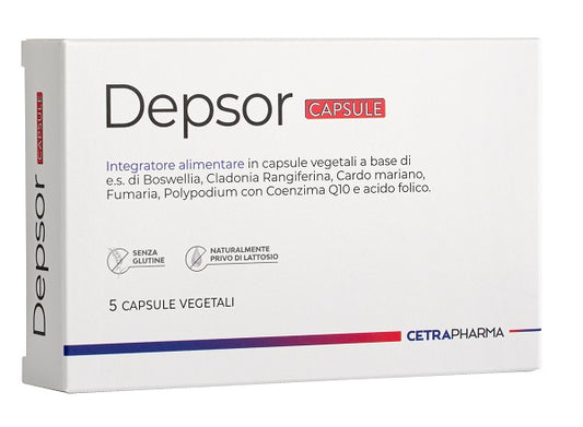DEPSOR 30CPS VEGETALI