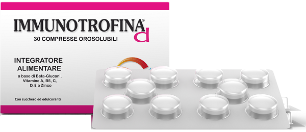 IMMUNOTROFINA D 30CPR