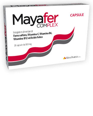 MAYAFER COMPLEX 20 CAPSULE BLISTER 10 G