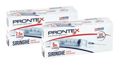 SIR PRONTEX 5ML AGO IND 10PZ